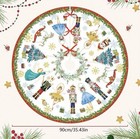 Nutcracker Tree Skirt   Brand New