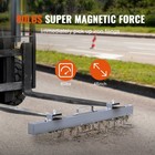 48  Hanging Magnet Magnetic Sweeper Tool Fits Forklift