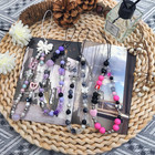 Phone Charms Cute Beaded Phone Lanyard Wrist Strap Aesthetic Cellphone Keychain 