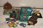 Vintage Girl Scout Memorabilia  Badges  Pins  Knife  Jack   s  1940   s Thru 1980   s