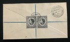 1937 Windhoek South West Africa Airmail Cover To England Coronation Day Kgvi B