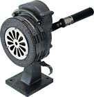 Base Mount Loud Hand Crank Manual Operated Air Raid Alarm Metal Portable Siren