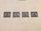South Africa Mounted Mint   Used Stamps On Folded Album Page A10213