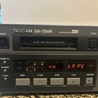 Tascam Da-78hr 8-track Digital Recorder Dtrs 24-bit Powers On Untested