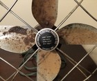 Vintage Ashtabula Electric Products Co  Tabletop Desk Fan 10  Ohio Oh  see Desc 