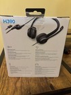 Logitech H390 Microphone N Headset Speakers In Black Not Over Ear