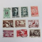 Lot Of 10 Brazil Pictorial Stamps Sc  840-50 Used