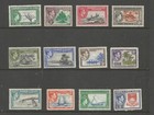 Gilbert   Ellis Islands Sg43-54 The 1939-55 Gvi Set Fresh Mint