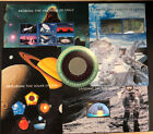 Us Space Achievement   Exploration Sc 3409 - 3413 Complete Set 5 Sheets Cv   135