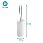 New Mainstays Loop Toilet Bowl Brush And Holder Set  4  X 16 25   Frost