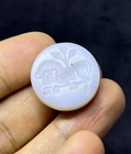 Stunning Ancient  Seal  Stone Intaglio Stamp Bead