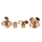 Adjustable Brass Spray Misting Nozzle Garden Sprinklers Irrigation Fitting _sh