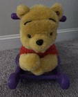 Disney Winnie The Pooh Bear Plush Toy Rocking Electronic Working Music Euc 