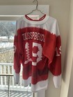 Aslan Zhusupbekov 2025-26 Maine Nordiques Nahl Xmas Santa Game Worn Used Jersey