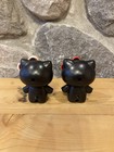 Sanrio Hello Kitty Skeleton Figures Mcdonald   s Fast Food Premiums 2019 Black Wh   