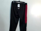 Adidas Tiro 17 Training Pants Climacool Black Energy Pink Stripe Womens Medium