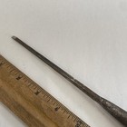 Vintage Buck Bros  1 8  Mortise Socket Chisel 1 8  Cut 10 5  Long M0186