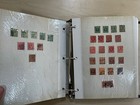 Gb Stamps Qv-qe2 Selection Mint   Used In Postcards Album  42
