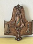 Antique Vintage Cast Metal Wall Sconce Backplate 