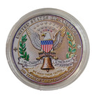 250th Anniversary Usa 250 Quarter Millennial Eagle Bell Commemorative Coin