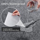 100  Waterproof Non-slip 8x10 Ft Rug Pad For Area Rug  Non Skid Carpet Pads F   