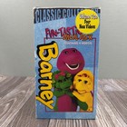 Barney Classic Collection Fun-tastic Value Pack Vhs 4-tape Set Show Collection