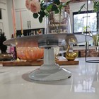 Vintage Wilton Revolving Cake Stand With Cast Iron Base 12  Diameter 