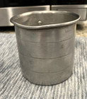 Vintage Aluminum 1 Cup Measuring Cup - Graduated