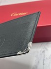 Cartier Cardholder Black Calfskin Must De Cartier Card Wallet - Ad Vip Gift