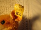 Vtg Steiff 4 5 Goldy Rabbit-all Tags