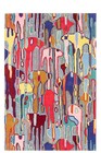 Home D  cor Woolen Rug Loop   Cut Irregular Shaped Hand Tufted Carpet For Hall