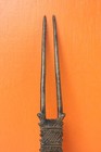 Brass Indian Rare Design Hair Pin Old Vintage Old Decorative Collectible