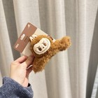 Labubu Hair Clip The Same Style As Lisa Plush Hairpin