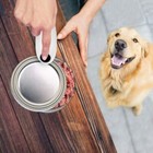 New Electric Commercial Can Opener Automatic Smooth Stainless Steal Hands-free