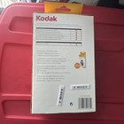 Kodak Ph-160 Easyshare Printer Dock Color Cartridge 160 Photo Paper Refill Kit