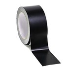 Black Aluminum Foil Tape High Temp Heavy Duty 2 Inch X 64 Feet