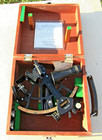 Vtg Tamaya Spica 733 Micrometer Marine Sextant Wood Case Certificate 1977