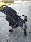 Chicco Bravo Quick-fold Stroller Black New  Open Box