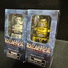 Battlestar Galactica Razor Cylon Warrior commander Figure Lot Nib