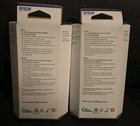 New Genuine Epson 215 Combo Black   Color Ink T215120-bcs New Sealed Bb 2027