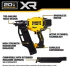 Dewalt Dcn920b 20v Max Cordless 21-degrees Plastic Framing Nailer  hpb014337 