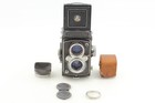  near Mint  Yashica Mat Tlr 6x6 Film Camera Lumaxar 80mm F 3 5 Lens From Japan
