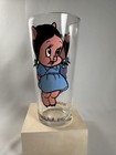 Vintage Petunia Pig Pepsi Collector Series Warner Bros  1973 Glass Some Wear