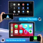 10  Tesla Style Universal Android Auto Gps Carplay Car Stereo Radio Wifi 4g 64gb
