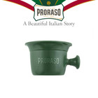 Proraso Green Professional Shaving Mug Bowl Heavy Duty Barber Shaving Brush Set