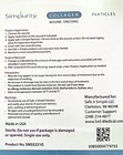 Simpurity Collagen Dressing Particles For Wounds - 1 Gram   Box Of 10