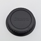 Genuine Canon Eos Ef ef-s Front Body   Rear Lens Cap Cover For Dslr Camera Mint
