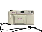 Vintage Kodak Breeze Point And Shoot Film Camera White Pink Hong Kong 14650