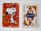 Vintage 1960s Hallmark Peanuts Snoopy Mini Playing Cards  Complete Deck In Box 