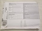 Mccalls 9177 Lined Princess Seam Evening Dress Pattern 8-12 Back Detail Bridal 